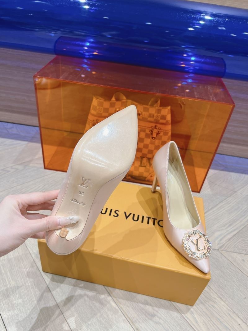 Louis Vuitton Heeled Shoes